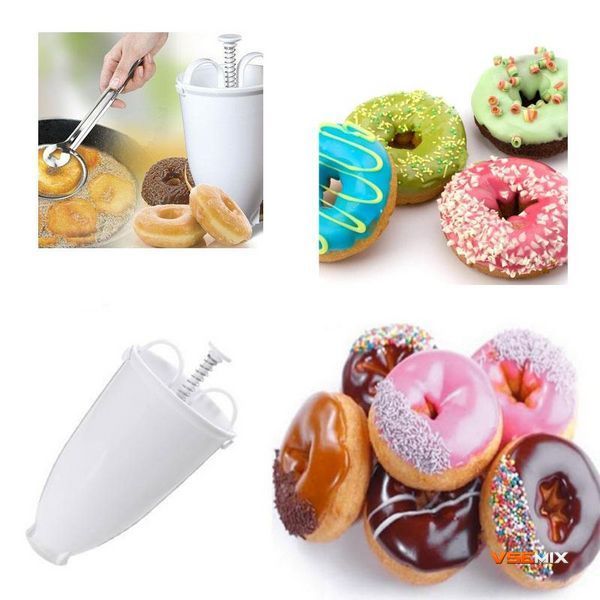 Ручний дозатор &ndash; форма для приготування пончиків та донатів Katsscn Donut Maker 51582 фото