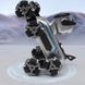 Радіокерований робот-пес Stunt Robot Dog &middot; Механічний собака - робот на колесах з вбудованим динаміком та LED підсвіткою 55556 фото 2