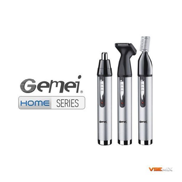 Триммер GEMEI GM-3107 3 в 1 для бороды, бровей, ушей 11191 фото