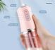 Портативний іригатор для ротової порожнини ORAL IRRIGATOR з насадками ∙ Електричний іригатор &ndash; флосер для зубів ∙ USB зарядка 51447 фото 4