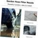 Гнучкий поливальний шланг Garden Hose 10 м &bull; Плоский садовий шланг у котушці з розпилювачем 7 режимів 55498 фото 6