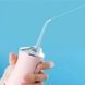 Портативний іригатор для ротової порожнини ORAL IRRIGATOR з насадками ∙ Електричний іригатор &ndash; флосер для зубів ∙ USB зарядка 51447 фото 5