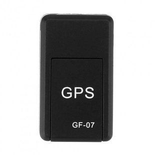 GPS-трекер з мікрофоном та датчиком звуку GF-07 &bull; Міні-локатор з GSM/GPRS та підтримкою карти пам&rsquo;яті 55913 фото