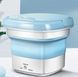 Складная стиральная машина Maxtop Silicon Washing Machine &bull; Портативная мини стиральная машина для путешествий, дачи и деликатной стирки 51584 фото 1