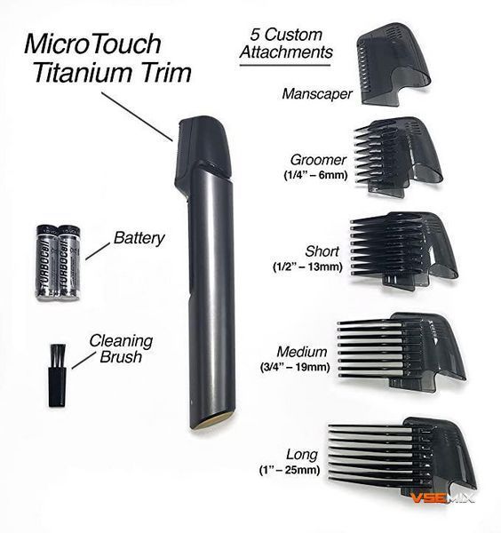 Триммер окантовочный Body Groomer S-035 51781 фото