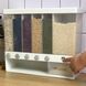 Кухонний органайзер для круп та сипучих продуктів Kitchen master 51593 фото 2