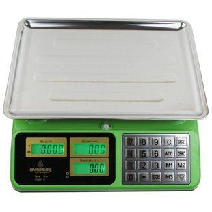 Весы торговые СВ-5010 &bull; Электронные весы для магазина и торговых точек 55769 фото