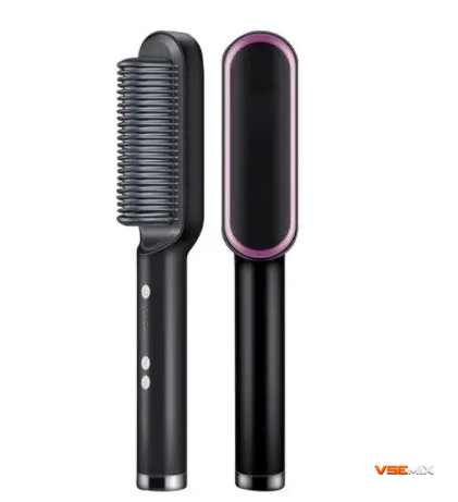 Розчіска-випрямляч Hair Straightener HQT-909 для укладання волосся з покриттям турмаліну 51782 фото