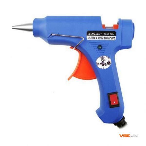 Клеевой пистолет XUNLEI XL-F60 ∙ Термопистолет для клея, 11,5мм 52662 фото