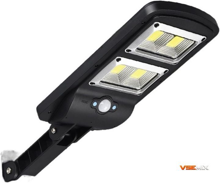 Прожектор LED настінний LL-68T сенсорний вуличний із сонячною панеллю та пультом ∙ Вуличний LED-прожектор LL-68T із сонячною батареєю та пультом 56962 фото