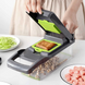 Ручна овочерізка &ndash; мультислайсер VEGGIE SLICER для подрібнення овочів та фруктів 52798 фото 1