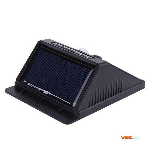 Світильник 20 Solar LED Solar Motion Sensor Light із датчиком руху на сонячних батареях 63003 фото