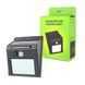Світильник 20 Solar LED Solar Motion Sensor Light із датчиком руху на сонячних батареях 63003 фото 6