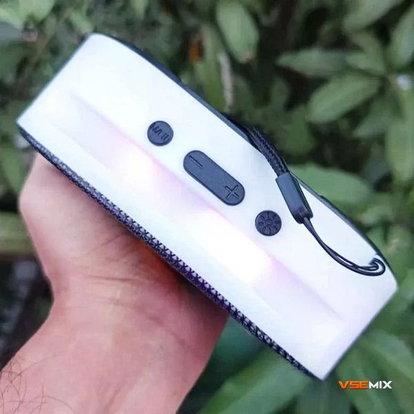 Бездротова Bluetooth колонка SPS L-003 BT портативна з RGB підсвіткою та слотом TF ∙ Міні-колонка блютуз для музики, дому, відпочинку та поїздок 57754 фото