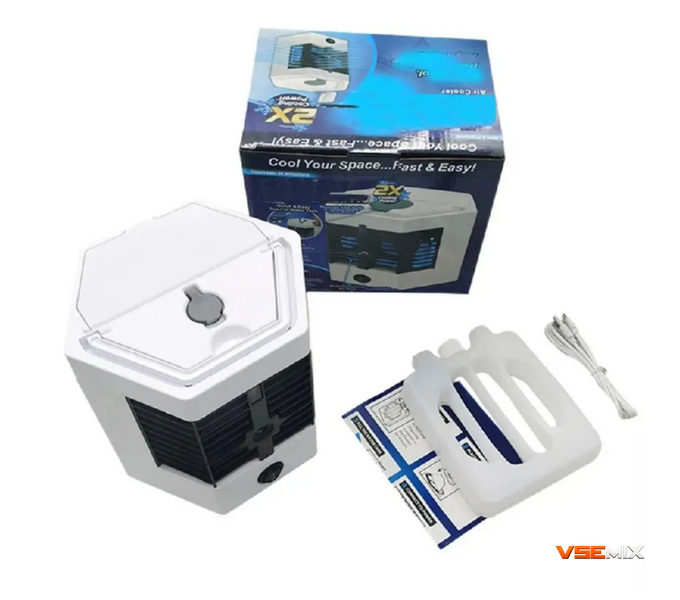Міні-кондиціонер Arctic Air Ultra Pro 2X із зволожувачем повітря ∙ Настільний портативний кондиціонер Arctic Air Ultra Pro 2X 57315 фото