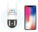 Wi-Fi Камера видеонаблюдения PTZ A15 с фонарем-мигалкой 4G WiFi Уличная видеокамера с управлением от телефона, ночным видением и датчиком движения 55215 фото 4