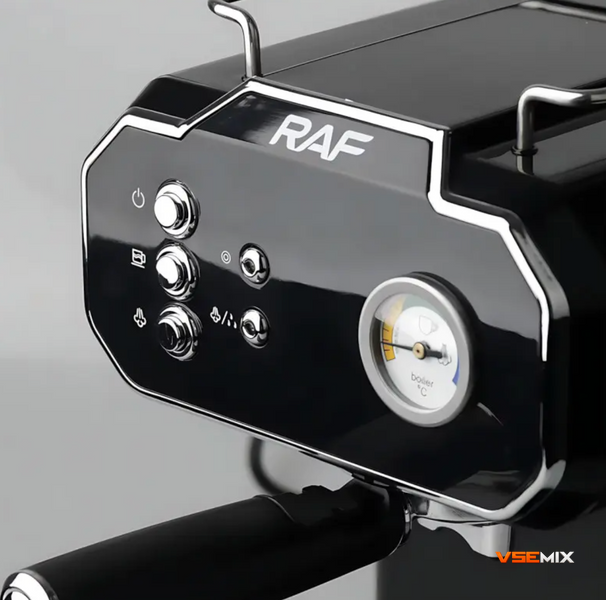 Кофемашина RAF R.104W 1.8L элегантный вкус кофе ∙ Кофеварка RAF R-104B электрическая 2 л 850 Вт с системой антикапля 57278 фото