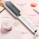 Расческа &ndash; выпрямитель Hair Straightener 909B для выпрямления волос ∙ Утюжок щетка с турмалиновым покрытием ∙ 6 температурных режимов 51605 фото 4