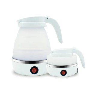Складной электрочайник Hoffmans 0,6L 600W HM-2546 &bull; Компактный и удобный чайник для дома и путешествий 55674 фото