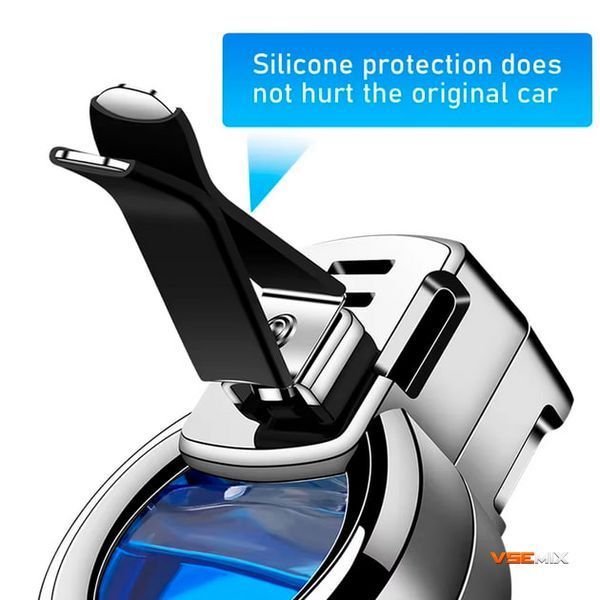 Автомобильный ароматизатор Штурвал Vert-17 &bull; Ароматизатор на дефлектор с вращением от потока воздуха 56447 фото