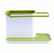 Кухонний органайзер на раковину kitchen Shelf Sink tidy, Зелений 52150 фото 3