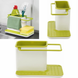 Кухонний органайзер на раковину kitchen Shelf Sink tidy, Зелений 52150 фото 2