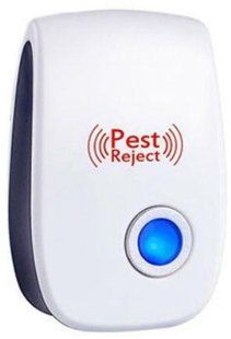 Електронний відлякувач комах та гризунів Electronic Pest Repeller, від мережі 52152 фото
