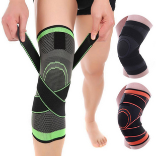 Бандаж коленного сустава Knee Support &bull; Эластичный наколенник ортез для фиксации и поддержки колена 51411 фото