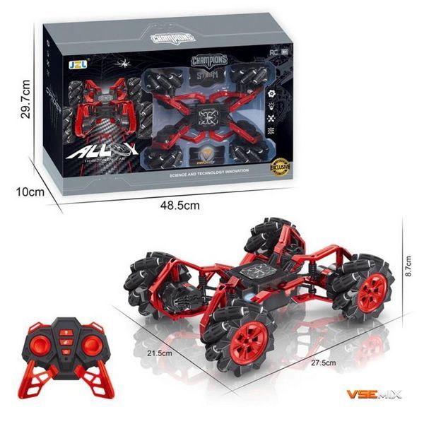 Радіокерований Stunt Motion Metal MZP трюковий всюдихід ∙ Машинка-перевертиш Stunt Motion Metal MZP 56798 фото