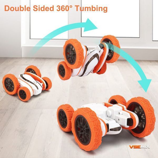 Машинка на радиоуправлении storms extreme 360 tumbling spinning ∙ Машинка-перевертыш на пульте ДУ Storms Extreme 360 Tumbling Spinning 56799 фото