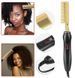 Расческа-выпрямитель для волос High Heat Brush ∙ Электрический гребень для укладки, выпрямления, разглаживания волос 51899 фото 4