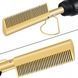 Расческа-выпрямитель для волос High Heat Brush ∙ Электрический гребень для укладки, выпрямления, разглаживания волос 51899 фото 2