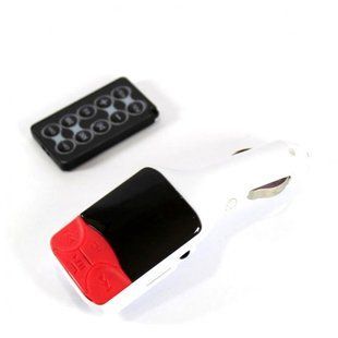 FM-модулятор CM i17 &bull; Автомобильный Bluetooth трансмиттер с USB, microSD, AUX и Hands Free 52188 фото