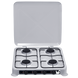 Настільний газовий таганок плита Domotec MS 6604 на 4 конфорки ∙ Сіра 13584 фото 3