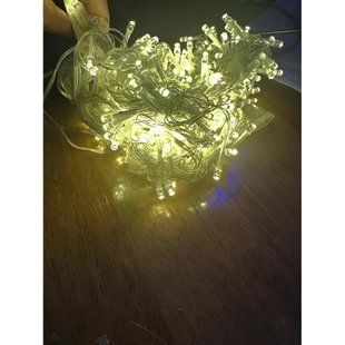 ПРОЗРАЧНЫЙ провод Гирлянда 500 (450*25*4501*25м ) Синий XL-53-5 ∙ Гирлянда LED 500 прозрачный провод 450+25+4501+25 м синий свет 56619 фото
