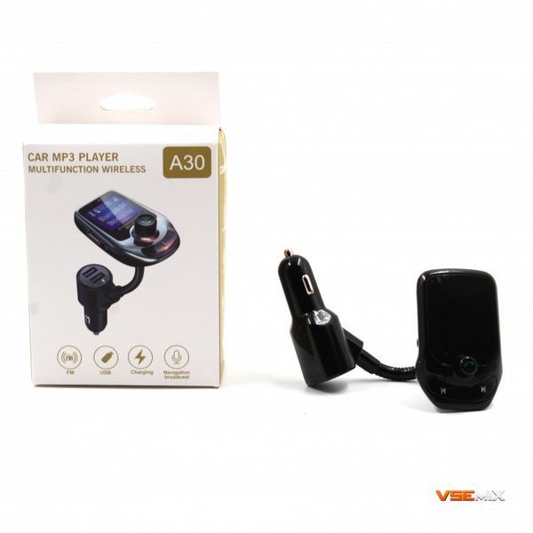 FM-модулятор CM i17 &bull; Автомобильный Bluetooth трансмиттер с USB, microSD, AUX и Hands Free 52189 фото