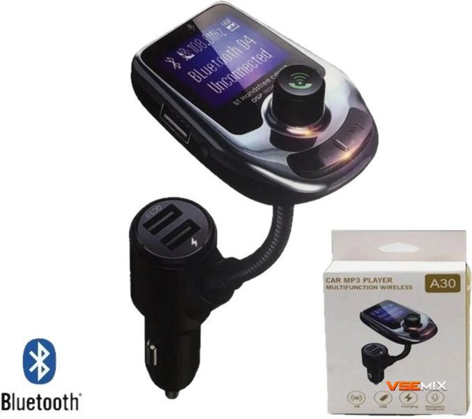 FM-модулятор CM i17 &bull; Автомобильный Bluetooth трансмиттер с USB, microSD, AUX и Hands Free 52189 фото