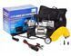 Автомобільний компресор двопоршневий Air Compressor 628-4x4 12V &bull; Електричний насос для шин з манометром для авто, кросоверів та позашляховиків 57542 фото 1