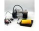 Автомобільний компресор двопоршневий Air Compressor 628-4x4 12V &bull; Електричний насос для шин з манометром для авто, кросоверів та позашляховиків 57542 фото 2