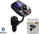 FM-модулятор CM i17 &bull; Автомобильный Bluetooth трансмиттер с USB, microSD, AUX и Hands Free 52189 фото 3