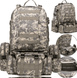 Многофункциональный армейский рюкзак B08 Pixel 55L с системой MOLLE ∙ Тактический рюкзак с подсумками B08 Pixel 55L 56708 фото 9