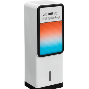 Напольный кулер-вентилятор Germatic Air Max Pro 2в1 BFX-8D-1668 220V &bull; Вентилятор с функцией обогрева и охлаждения для дома и офиса зима-лето 55953 фото