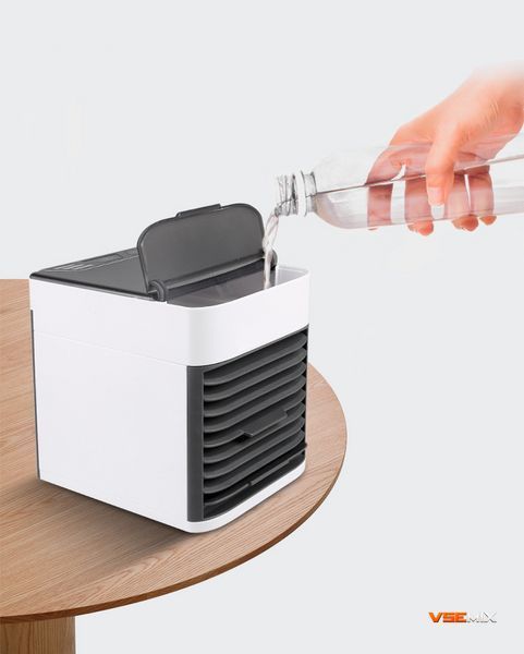 Портативный кондиционер Arctic Air Ultra PLUS &bull; Охладитель воздуха, вентилятор, увлажнитель и очиститель 4 в 1 с LED-подсветкой 51166 фото