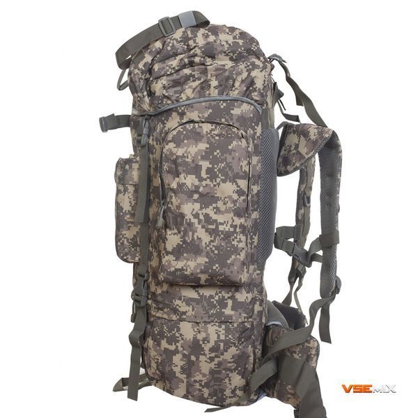 Армейский рюкзак A21 Pixel 70L с системой MOLLE ∙ Тактический рюкзак A21 Pixel 70L 56709 фото