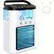 Портативный мини кондиционер Ice Cooler XL-1346 с USB &bull; Настольный вентилятор-увлажнитель 3 в 1 с резервуаром 560 мл и LED-подсветкой 55546 фото 3