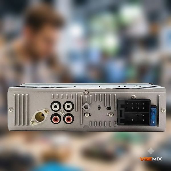 Автомагнитола CAR MP3 SA-520 ISO Bluetooth 4.2 &bull; Автомобильная MP3 магнитола с USB, AUX, SD и FM-радио 66020 фото