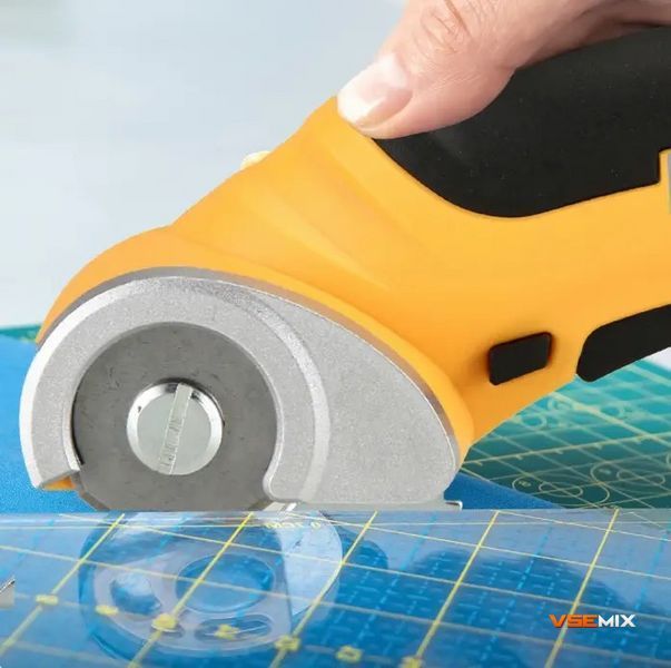 Аккумуляторный мини резак MACE Plus RD00-32 &bull; Электрические ножницы для ткани, кожи и мягких материалов 52486 фото