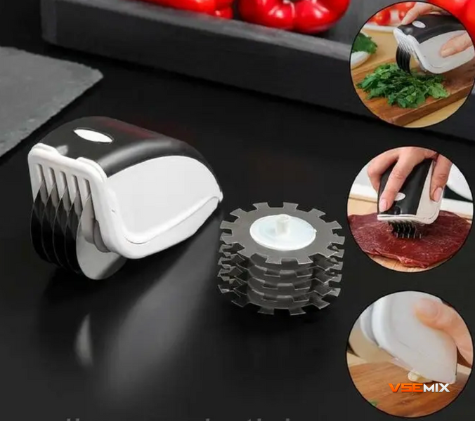 Ніж для нарізки Rolling Mincer W-53 ∙ Універсальний подрібнювач Rolling Mincer W-53 та м&rsquo;ясорубка 57065 фото