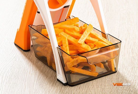 Кухонний мультислайсер &ndash; подрібнювач овочів Brava Spring Slicer 52047 фото