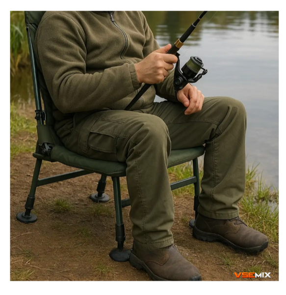 СТУЛ Fishing Bench 010D для рыбалки и отдыха на природе ∙ Комфортное кресло складные 010D для путешествия 57229 фото